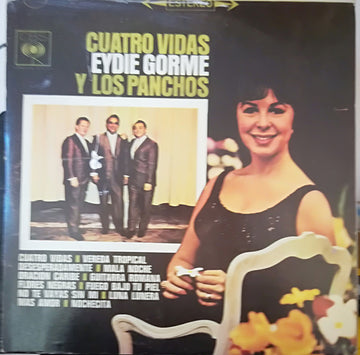 Eydie Gorme* & The Trio Los Panchos* : Cuatro Vidas  (LP, Album)