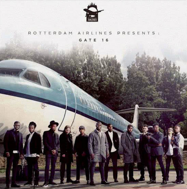 Various : Rotterdam Airlines Presents: Gate 16 (2xLP, Album, Comp, Ltd, Num, Whi)