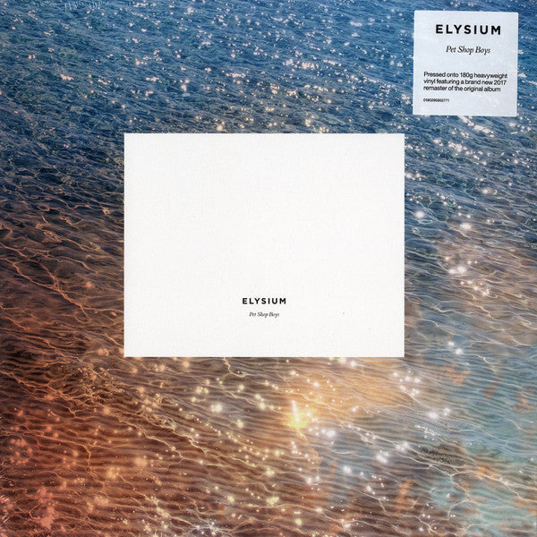 Pet Shop Boys : Elysium (LP, Album, RE, RM, 180)