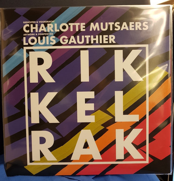 Charlotte Mutsaers, Louis Gauthier (2) : Rikkelrak (LP, Album)