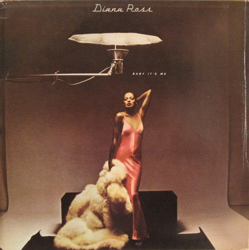 Diana Ross : Baby It's Me (LP, Album)