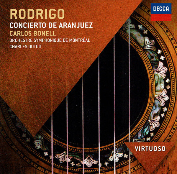 Joaquín Rodrigo, Carlos Bonell, Orchestre Symphonique De Montréal, Charles Dutoit : Concierto De Aranjuez (CD, Comp, RE)