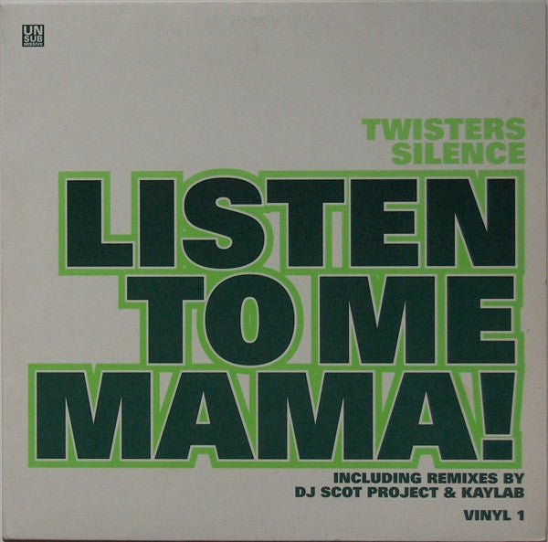 Twisters Silence* : Listen To Me Mama (12", Vin)