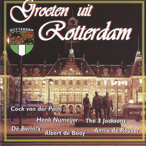 Various : Groeten Uit Rotterdam (CD, Comp)