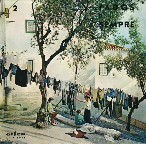 Various : Fados De Sempre Nº 2 (7", EP)