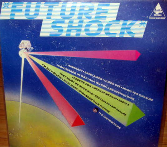 Various : Future Shock (LP, Comp, RE)