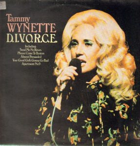 Tammy Wynette : D.I.V.O.R.C.E. (LP, Comp)