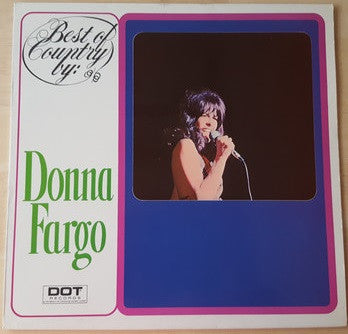 Donna Fargo : Best Of Country By Donna Fargo (LP, Comp)