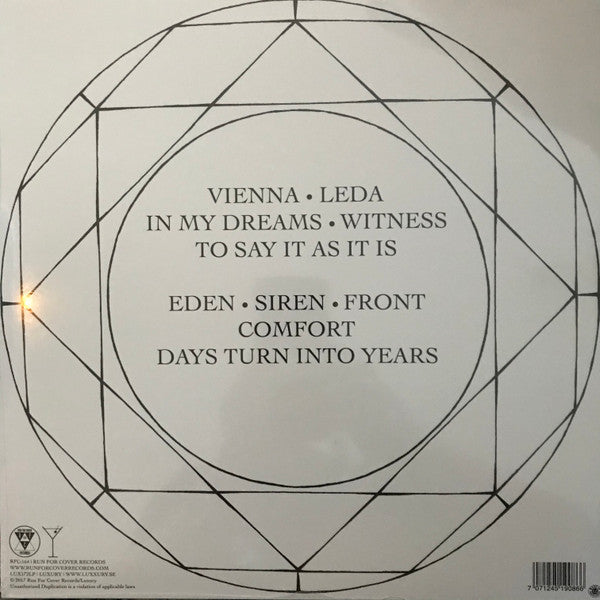 Makthaverskan : Ill (LP, Album, Ltd, Oxb)