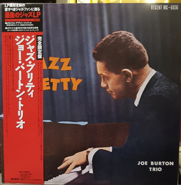 Joe Burton Trio : Jazz Pretty (LP, Mono, RM)