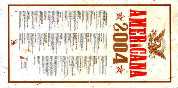 Various : Americana 2004 (CD, Comp, Jew)