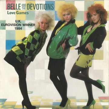 Belle And The Devotions : Love Games (7", Single)