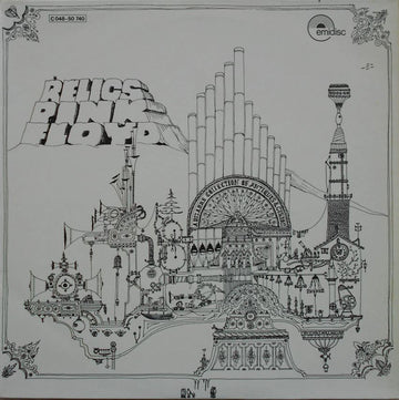 Pink Floyd : Relics (LP, Comp, RP)
