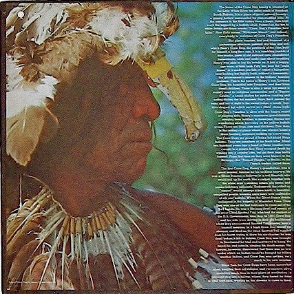 Crow Dog's Paradise : Songs Of The Sioux (LP)