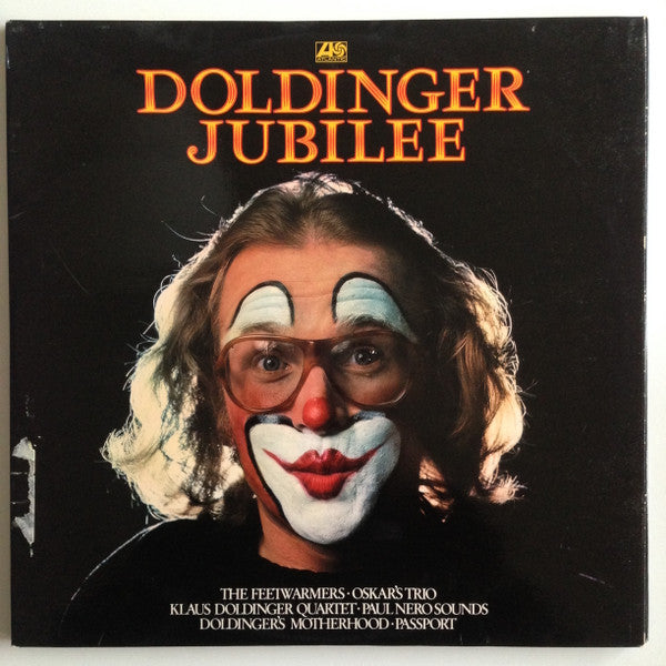 Klaus Doldinger : Jubilee (3xLP, Comp, Promo)