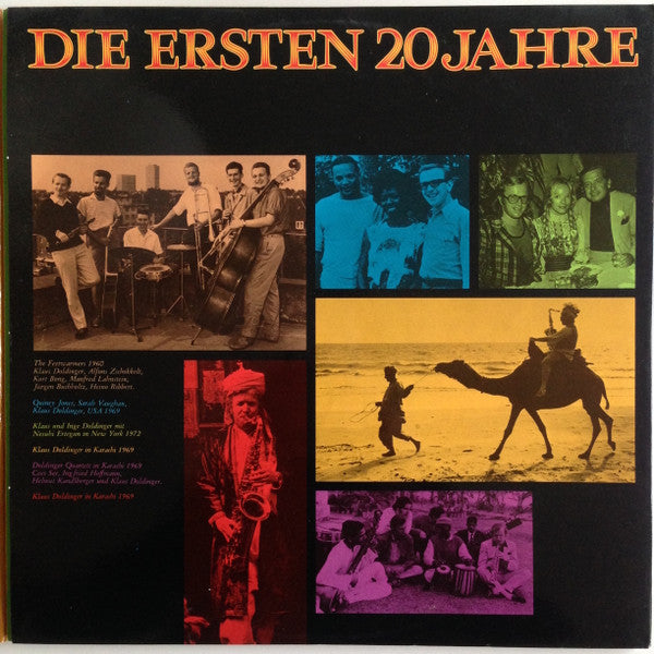 Klaus Doldinger : Jubilee (3xLP, Comp, Promo)