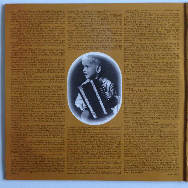 Klaus Doldinger : Jubilee (3xLP, Comp, Promo)