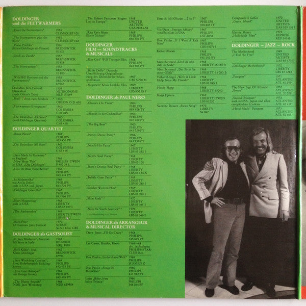Klaus Doldinger : Jubilee (3xLP, Comp, Promo)