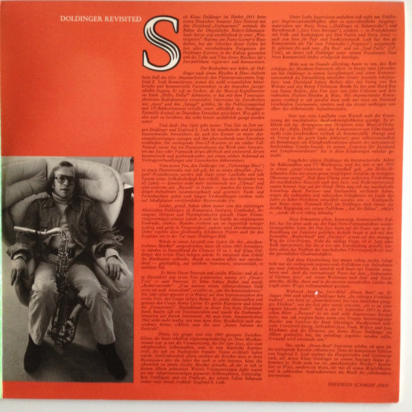 Klaus Doldinger : Jubilee (3xLP, Comp, Promo)