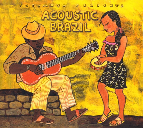 Various : Acoustic Brazil (CD, Comp, Dig)