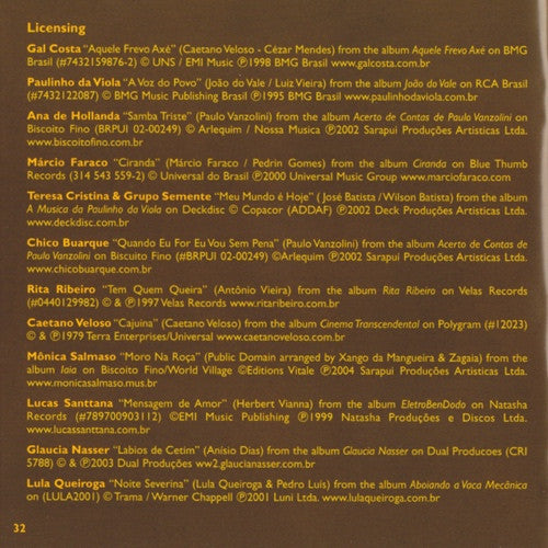 Various : Acoustic Brazil (CD, Comp, Dig)
