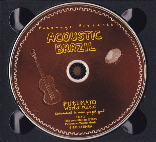 Various : Acoustic Brazil (CD, Comp, Dig)