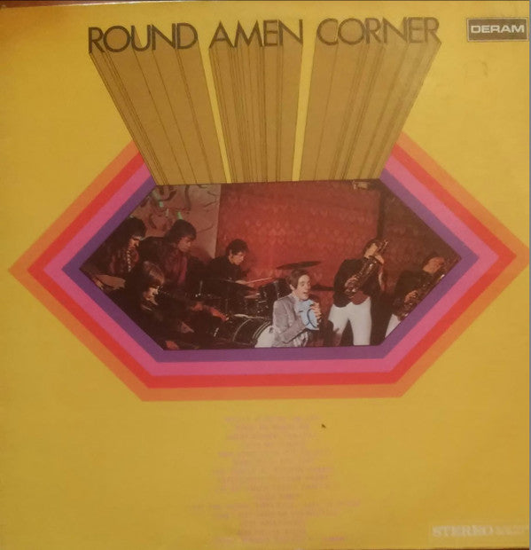 Amen Corner : Round Amen Corner (LP, Album)