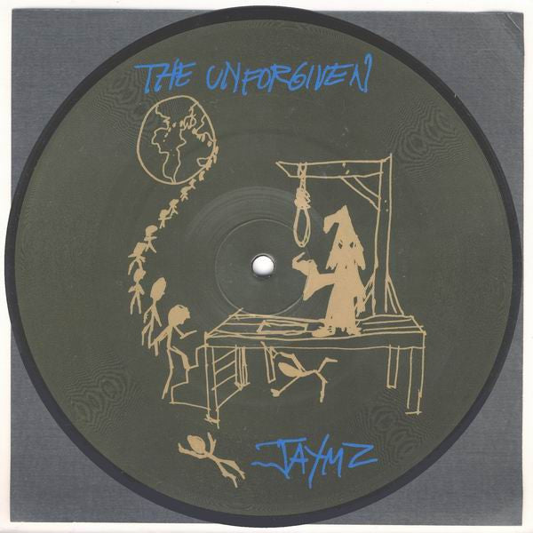 Metallica : The Unforgiven (7", Single, Ltd, Pic)