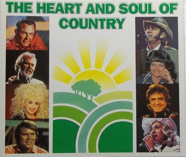 Various : The Heart And Soul Of Country (6xCD, Comp)