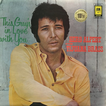 Herb Alpert & The Tijuana Brass : This Guy's In Love With You (LP, Comp)