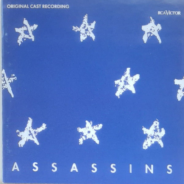 Stephen Sondheim : Assassins - Original Cast Recording (CD, Album)