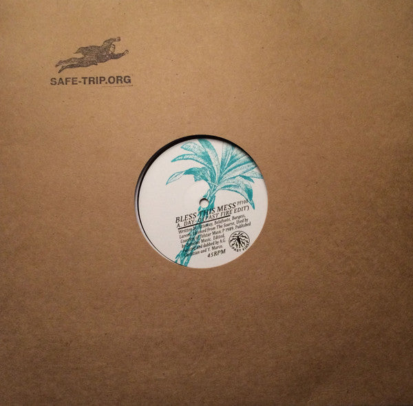 Bless This Mess (2) : Day-O (Past Fire Edits) (12", Ltd)