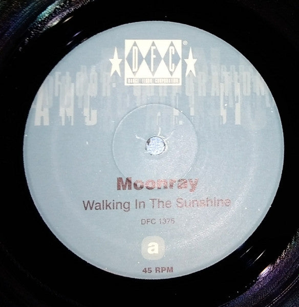 Moonray : Walking In The Sunshine (12")