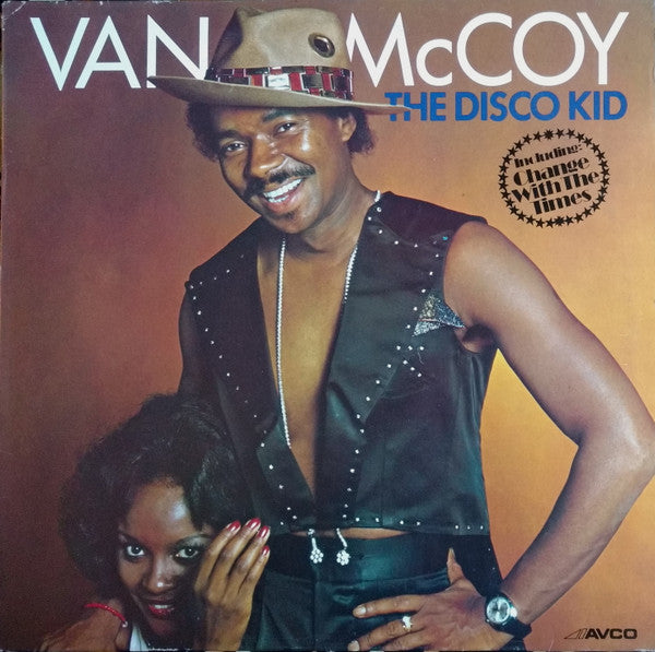 Van McCoy : The Disco Kid (LP, Album)