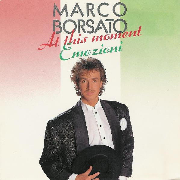 Marco Borsato : At This Moment / Emozione (7", Single)