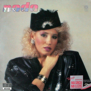 Nada Topčagić : Na Srcu Mi Ležiš (LP, Album)