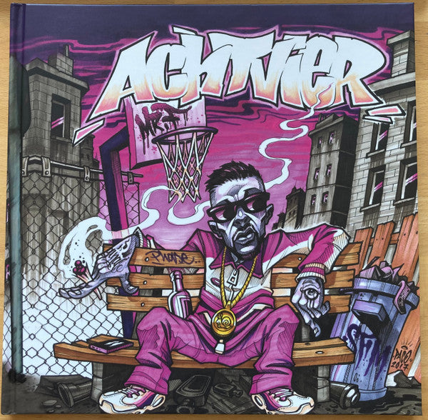 AchtVier : Mr. F (3xCD, Album, Ltd)