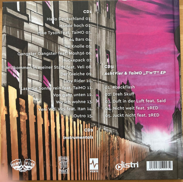 AchtVier : Mr. F (3xCD, Album, Ltd)