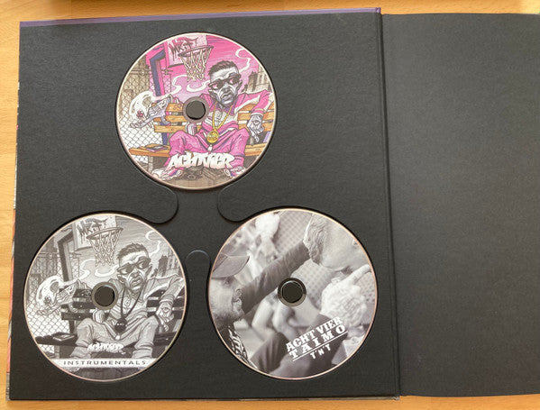 AchtVier : Mr. F (3xCD, Album, Ltd)