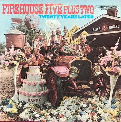 Firehouse Five Plus Two : Twenty Years Later (LP)