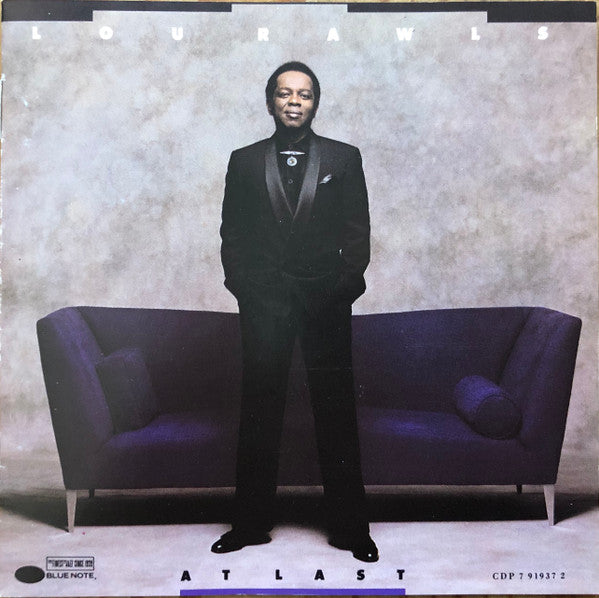 Lou Rawls : At Last (CD, Album)