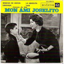 Joselito Avec Libertad Lamarque : Chansons Du Film "Mon Ami Joselito" (7", EP)