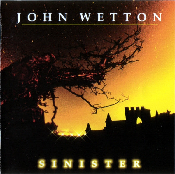 John Wetton : Sinister (CD, Album)