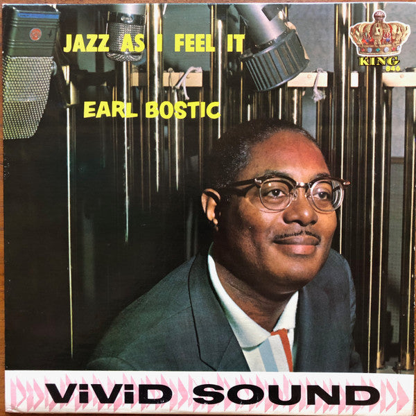 Earl Bostic : Jazz As I Feel It (LP, Album)