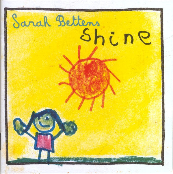 Sarah Bettens : Shine (CD, Album, Promo)