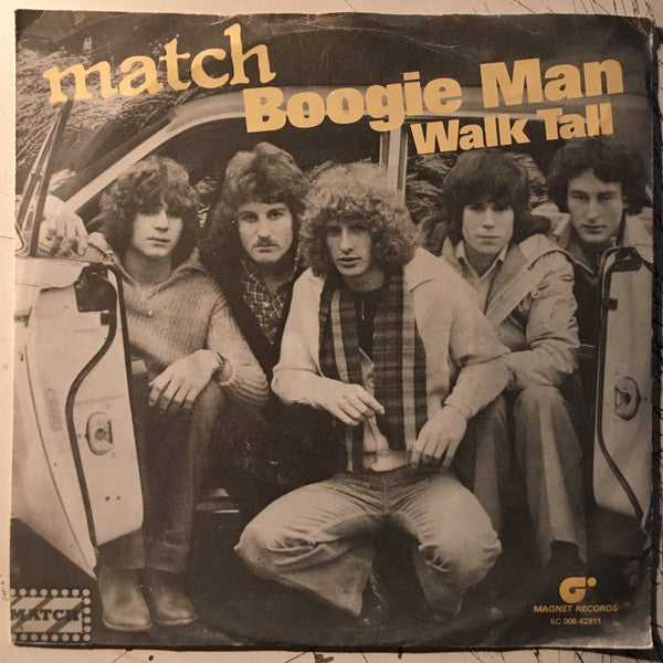Match : Boogie Man / Walk Tall (7", Single)