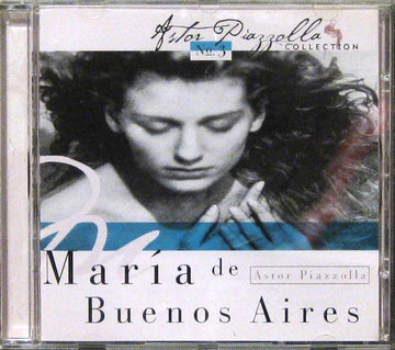 Astor Piazzolla : Maria De Buenos Aires (CD, Comp, RE)