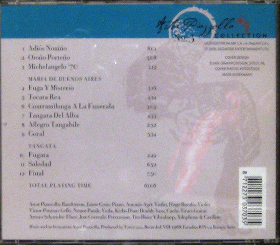 Astor Piazzolla : Maria De Buenos Aires (CD, Comp, RE)