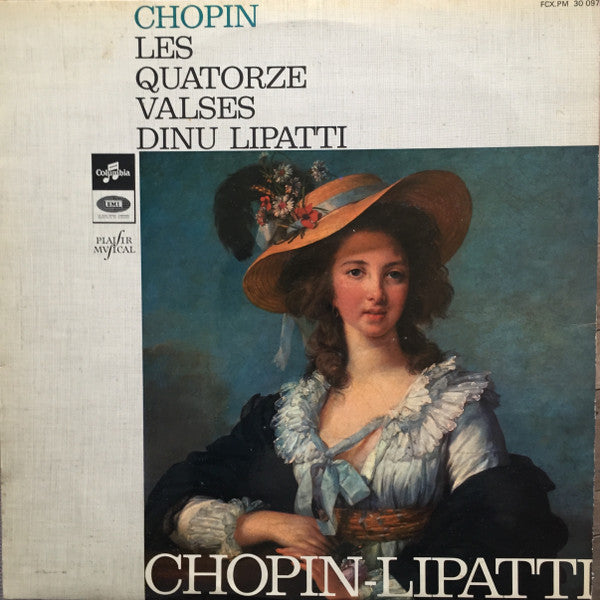 Frédéric Chopin - Dinu Lipatti : Les Quatorze Valses (LP, Mono, RE)