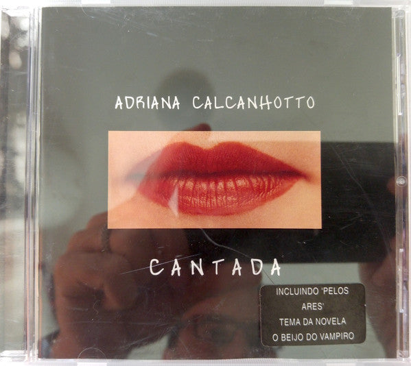Adriana Calcanhotto : Cantada (CD, Album)